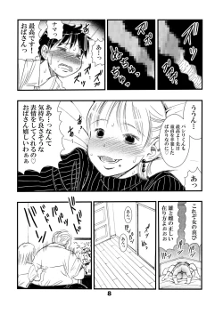 Page 8 of Yarashite Kureru Yankee no Mama