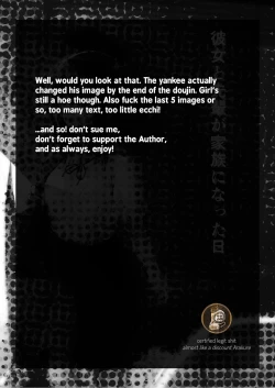 Page 36 of Kanojo to Senpai ga Kazoku ni Natta hi