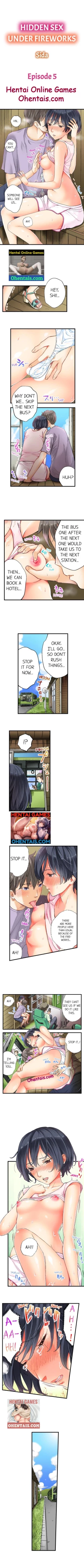 Page 5 of Hidden Sex under Fireworks Ch. 4-6