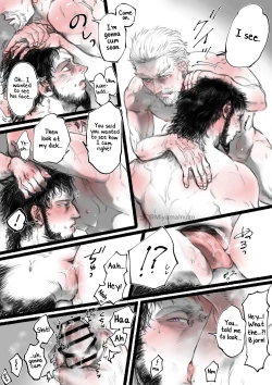 Page 11 of Bjorn x Askeladd Doujinshi