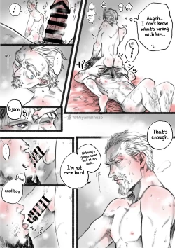 Page 15 of Bjorn x Askeladd Doujinshi