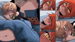 Page 63 of Clytie van Gogh Full Color Comic