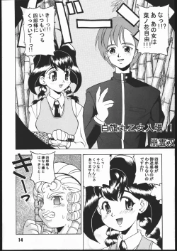 Page 13 of SunbeiShiburii Gantai no Himitsu-
