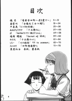 Page 3 of SunbeiShiburii Gantai no Himitsu-