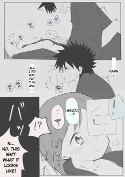 Page 13 of Kamikoto's First Night as Newlyweds