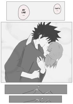 Page 8 of Kamikoto's First Night as Newlyweds