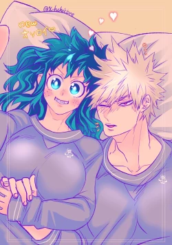 Page 58 of ]HarkKatsu deku ♀ R 18/ “kawaii tte itte yo”