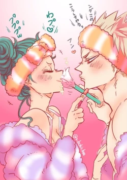 Page 7 of ]HarkKatsu deku ♀ R 18/ “kawaii tte itte yo”