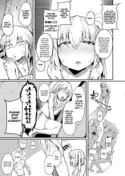Page 11 of Flandre VS Wakarasetai Oji-san | Flandre Little Slut VS Five Old Men Trying To Fuck Some Respect Into Her
