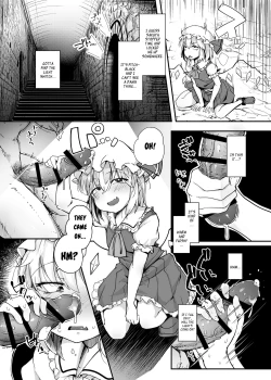 Page 5 of Flandre VS Wakarasetai Oji-san | Flandre Little Slut VS Five Old Men Trying To Fuck Some Respect Into Her