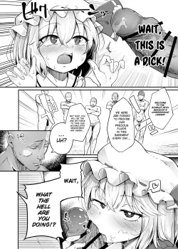Page 6 of Flandre VS Wakarasetai Oji-san | Flandre Little Slut VS Five Old Men Trying To Fuck Some Respect Into Her