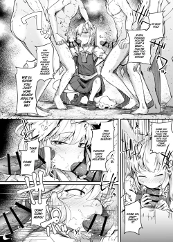Page 8 of Flandre VS Wakarasetai Oji-san | Flandre Little Slut VS Five Old Men Trying To Fuck Some Respect Into Her