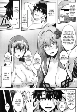 Page 2 of Chaldea Heaven Shishou Shishou