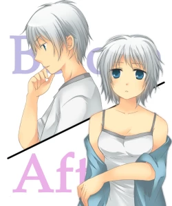 Page 100 of Nyotaika Sagi & Yuusha Shoukan