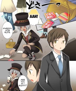 Page 2 of Nyotaika Sagi & Yuusha Shoukan