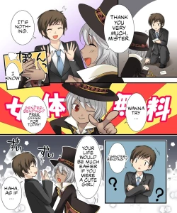 Page 3 of Nyotaika Sagi & Yuusha Shoukan