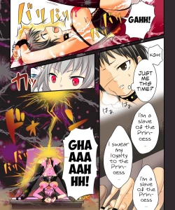 Page 40 of Nyotaika Sagi & Yuusha Shoukan
