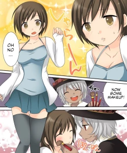 Page 7 of Nyotaika Sagi & Yuusha Shoukan