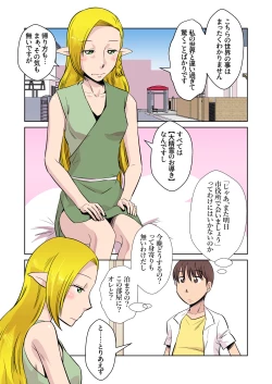 Page 10 of Elf no Oyomesan 3