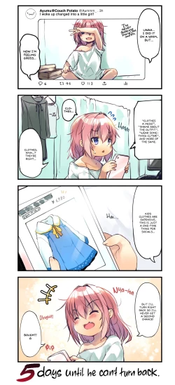 Page 2 of The TS girl will check that he can't turn back after seven days