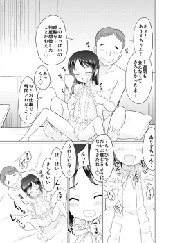 Page 9 of Arisu to Futsuu no Lolicon Oji-san