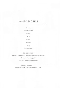 Page 21 of HONEY SCORE II