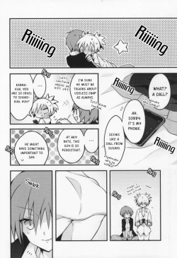 Page 10 of Ijiwaru Assassin!