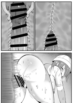 Page 54 of Ninki JS Haishinsha ga Natsuyasumi ni Zenkoku Mawatte Kakuchi no Ojitachi to Hard na Sex Shinagara Live Haishin Yatte Mita