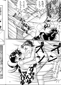 Page 21 of EVA desu nen! Solution Cruiser Volume. 1