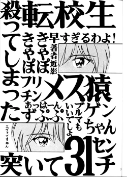 Page 2 of EVA desu nen! Solution Cruiser Volume. 1