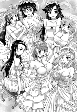 Page 196 of Harem Tune cos Genteiban + Extra