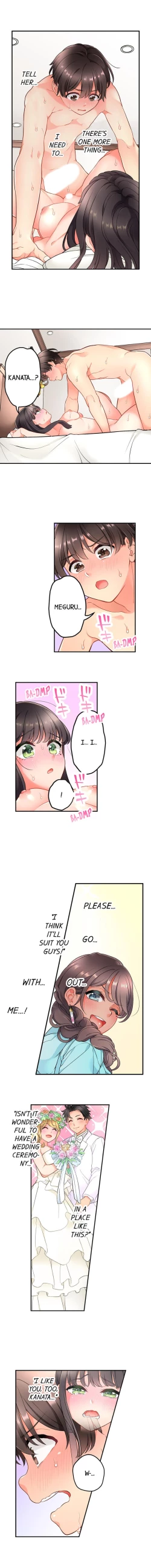 Page 208 of My Friend Came Back From the Future to Fuck Me