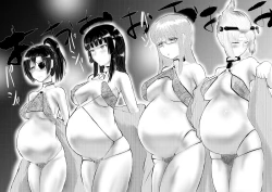 Page 39 of 月詠が巨漢天人に嬲られるっ！【習作】