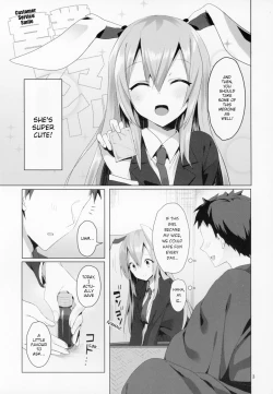 Page 4 of Hatsujou Usagi to Asa made Okusuri Koubi | A Medicine For Mating With A Rabbit In Heat Until Morning