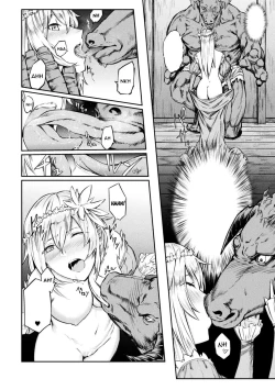 Page 4 of Tensei Shite Minotauros ni Natta Ojou-sama ni Semarareta ken