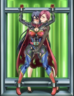 Page 202 of Seigi no Heroine Buzama Haiboku Shuu 7