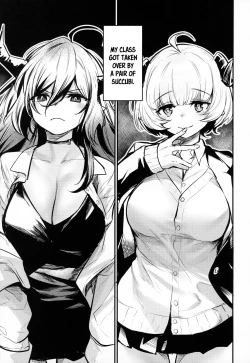 Page 2 of Gakkou ni Succubus ga Kita! | Succubi Came to School!