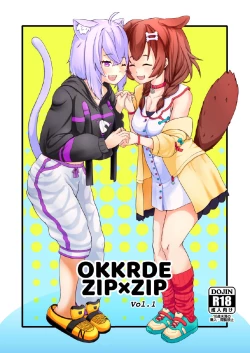 Page 1 of OKKRdeZIPZIP! Vol.1