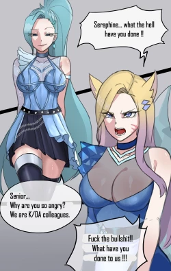 Page 3 of - Behind the scenes of K/DA