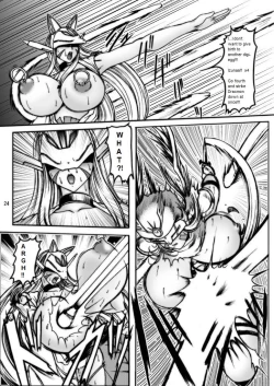 Page 24 of Boob Monster D