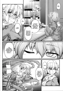 Page 3 of SatoPar Tentacle - Satori x Parsee And Tentacle