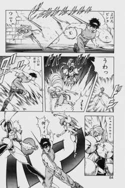 Page 84 of Dragon Pink THE LAST FIGHT