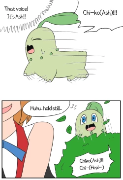 Page 18 of Pokémon TSF Side