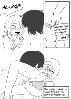 Page 71 of Lucia's Present♥