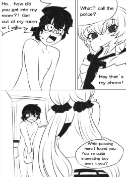 Page 9 of Lucia's Present♥