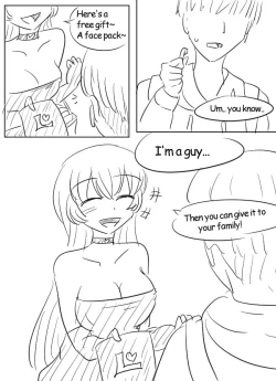 Page 2 of Lucia's Present♥ side story