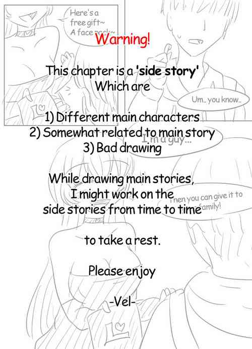 Download Lucia's Present♥ side story