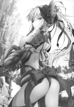 Page 2 of MonHun no Erohon 16