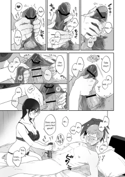 Page 35 of Suki Araba Kareshi no Seiheki o Yugametai!