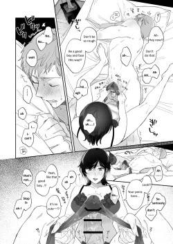 Page 38 of Suki Araba Kareshi no Seiheki o Yugametai!